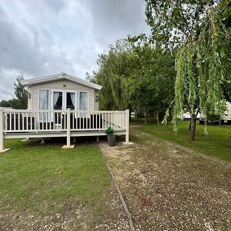 23 Larch View Luxury Caravan Tattershall Lakes Extérieur photo