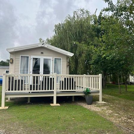 23 Larch View Luxury Caravan Tattershall Lakes Extérieur photo