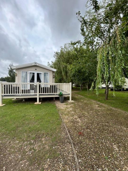 23 Larch View Luxury Caravan Tattershall Lakes Extérieur photo