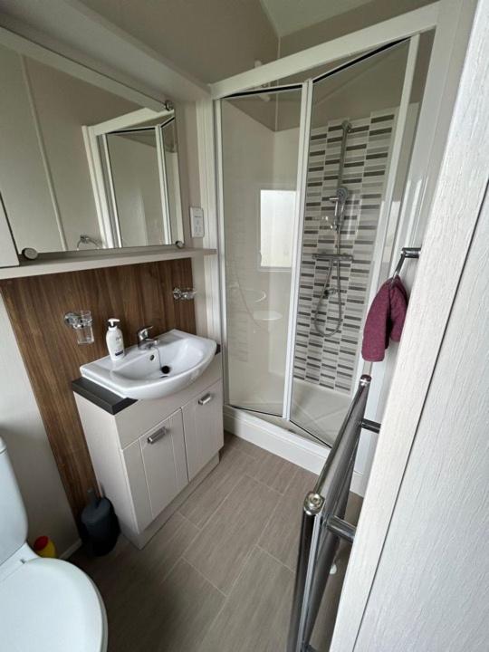 23 Larch View Luxury Caravan Tattershall Lakes Extérieur photo