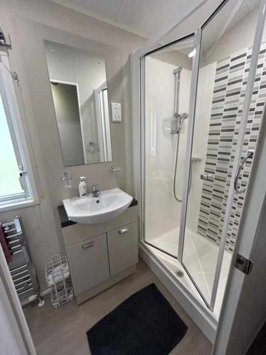 23 Larch View Luxury Caravan Tattershall Lakes Extérieur photo