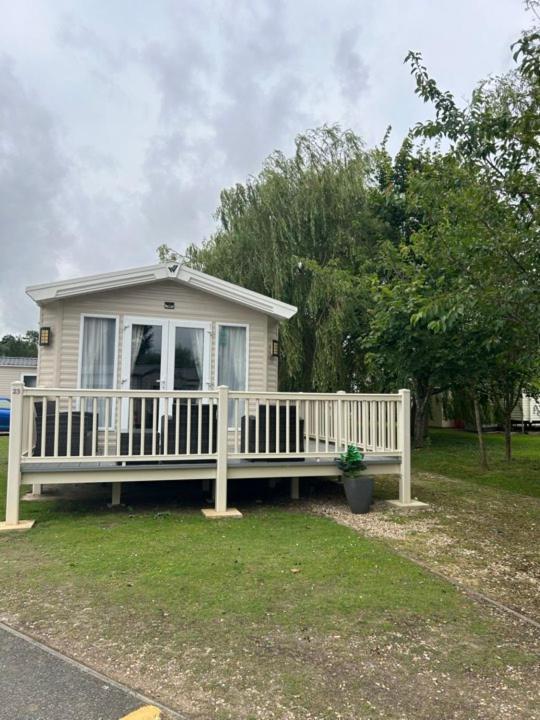 23 Larch View Luxury Caravan Tattershall Lakes Extérieur photo
