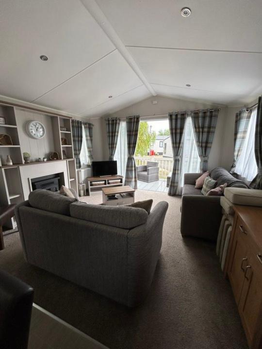 23 Larch View Luxury Caravan Tattershall Lakes Extérieur photo